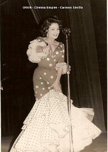 BG ec- 05- Rue Alsace- Lorraine- Empire cinema- Carmen Sevilla